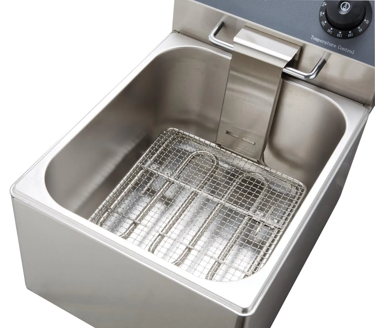 GastroHero EF-ECO6 Fritteuse 6 L Edelstahl 190 °C
