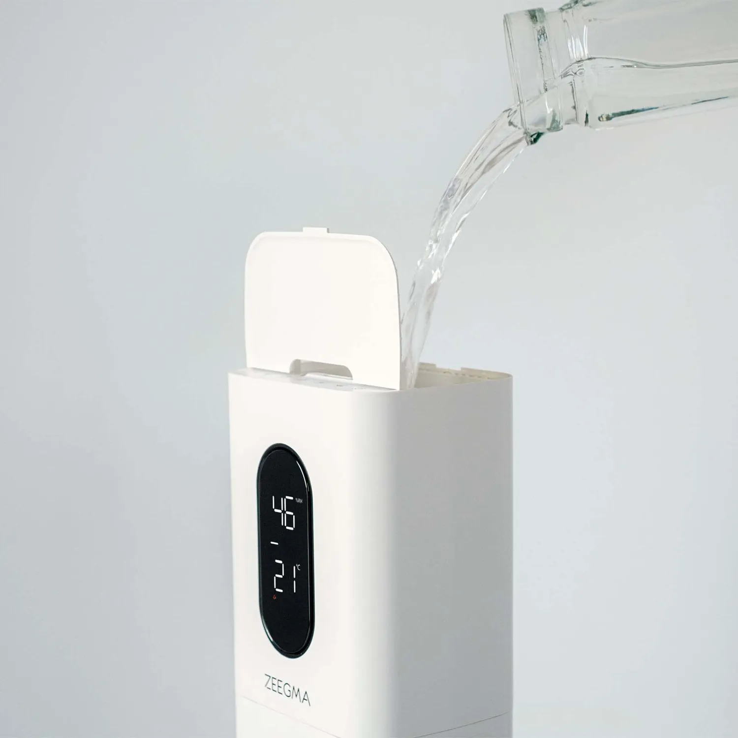 ZEEGMA Vers UV Luftbefeuchter 8L Hygrostat Aroma