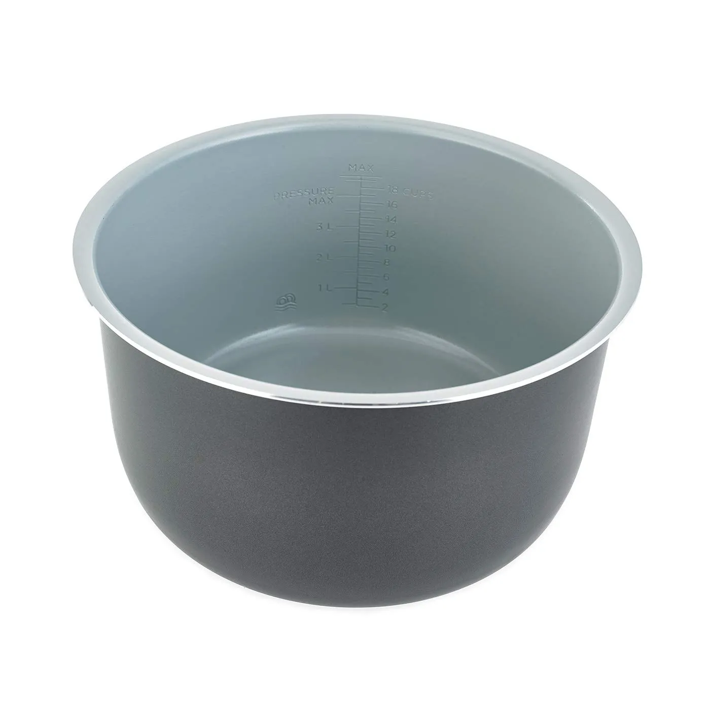 Ninja 4384J300EUUK Napfkuchenform Gugelhupfform schwarz