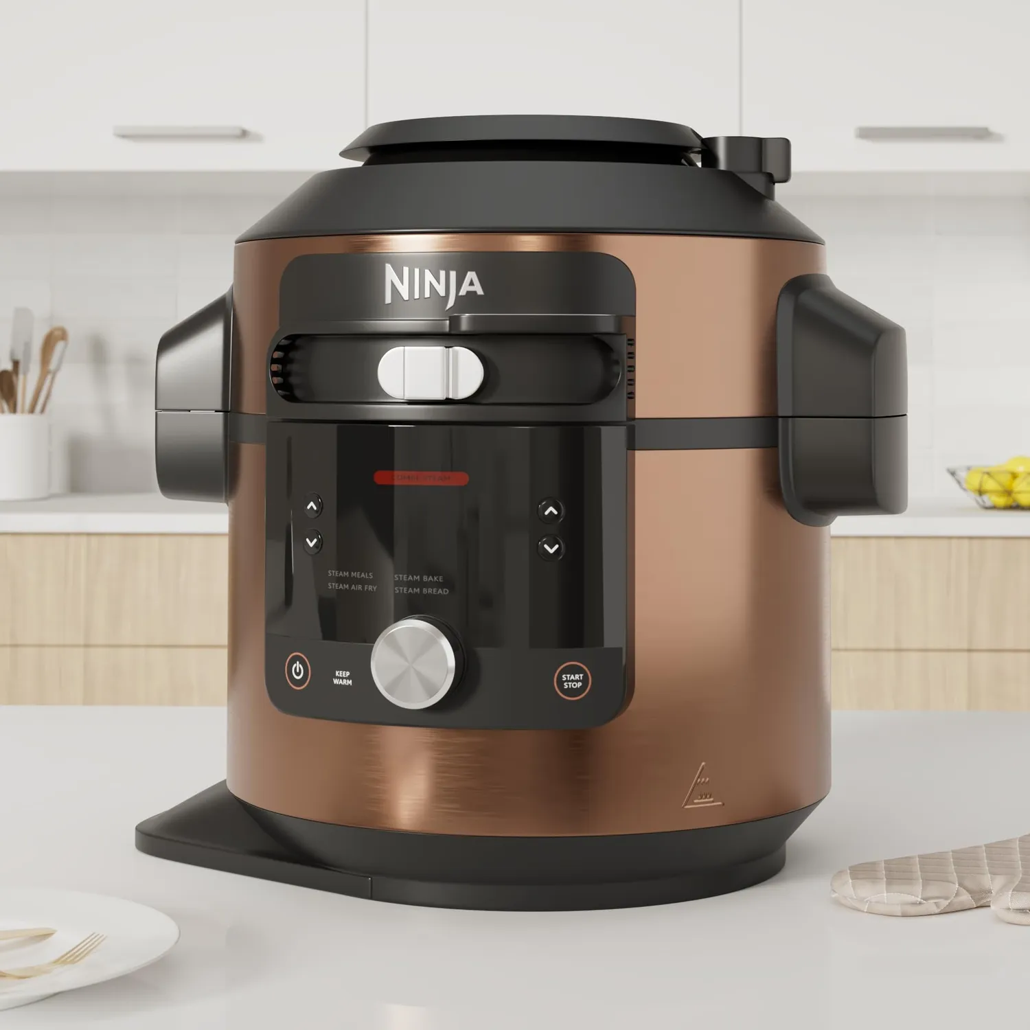Ninja Foodi MAX OL650EUCP Multikocher 7,5L Kupfer 12-in-1
