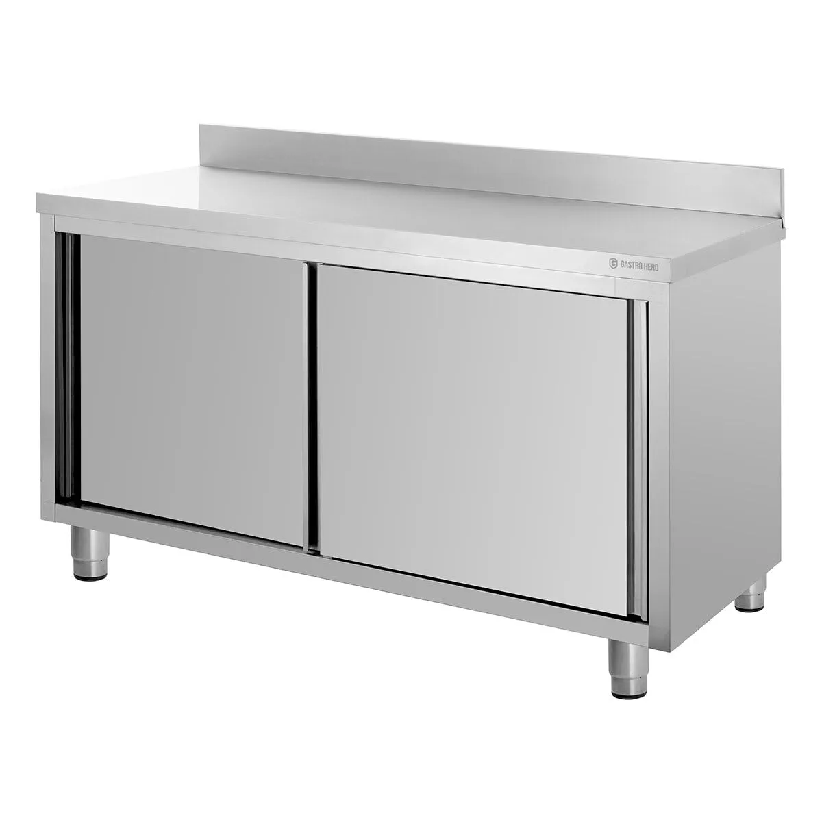 GastroHero ECO 10x6 Arbeitsschrank 100 cm Aufkantung