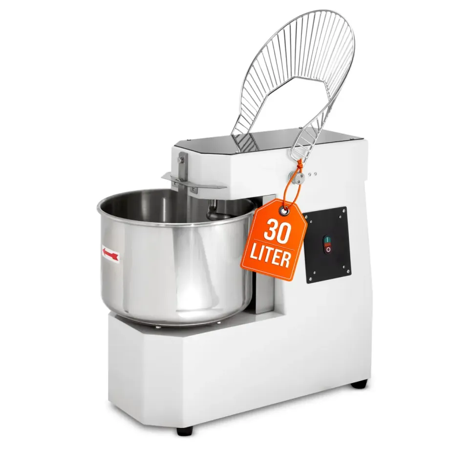 GastroHero AT30-F Teigknetmaschine 30 L 12 kg Edelstahl