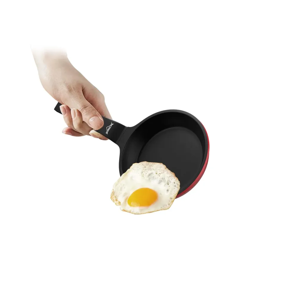 HOMELUX Mini Bratpfanne 14cm Induktion Antihaft 0,3L