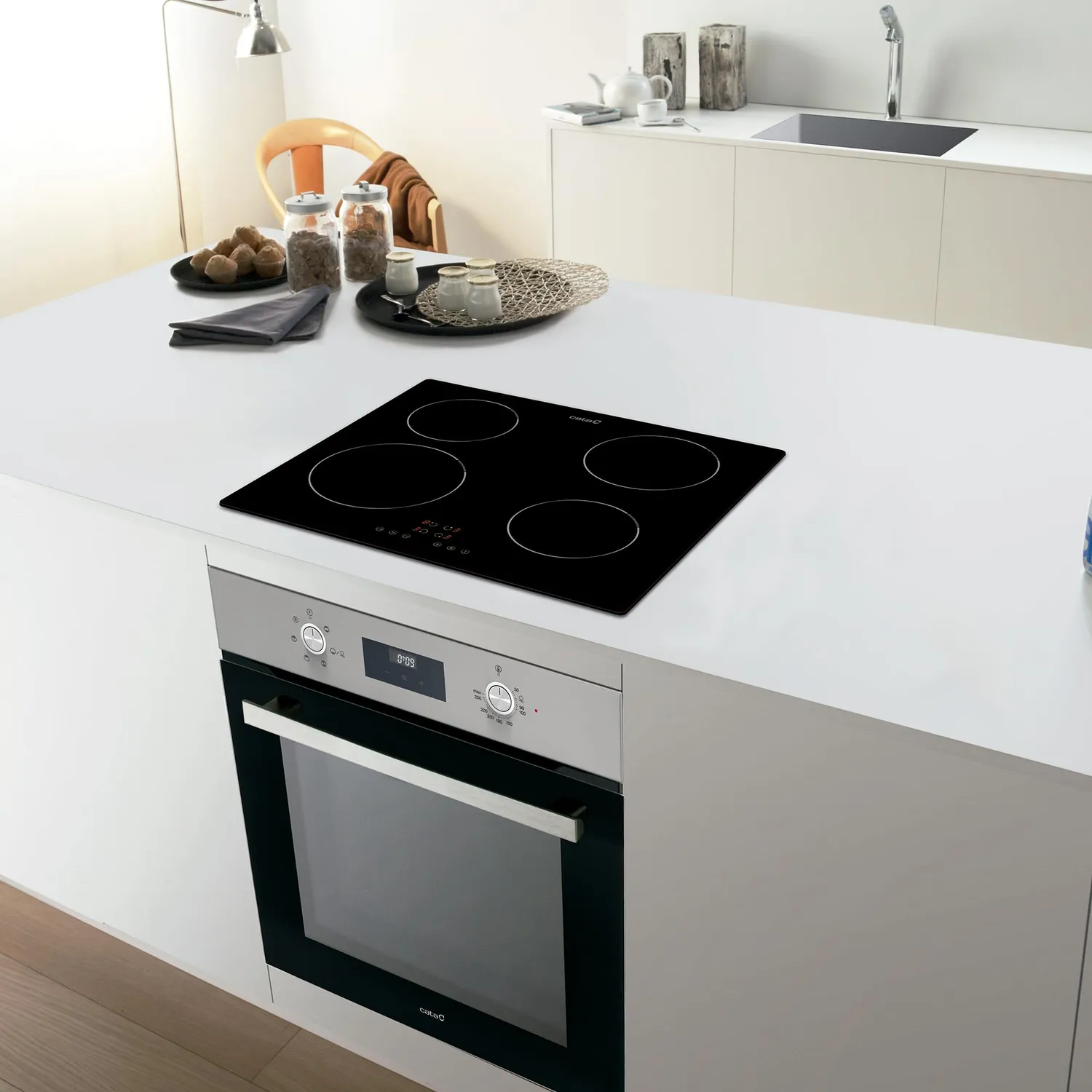 CATA IB IB 6304 BK Induktionskochfeld 60 cm schwarz