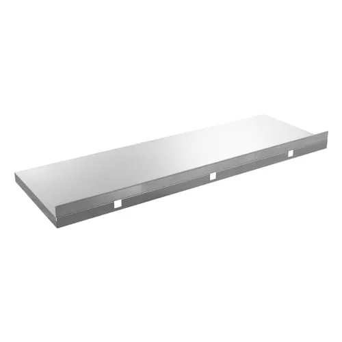 GastroHero Wandregal 200x30 Wandbord 1 Boden Edelstahl