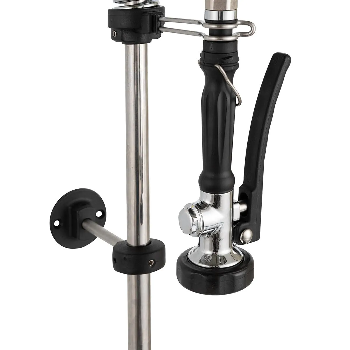 GastroHero Profi 500 Vorspülbrause Einloch Niedrigbau