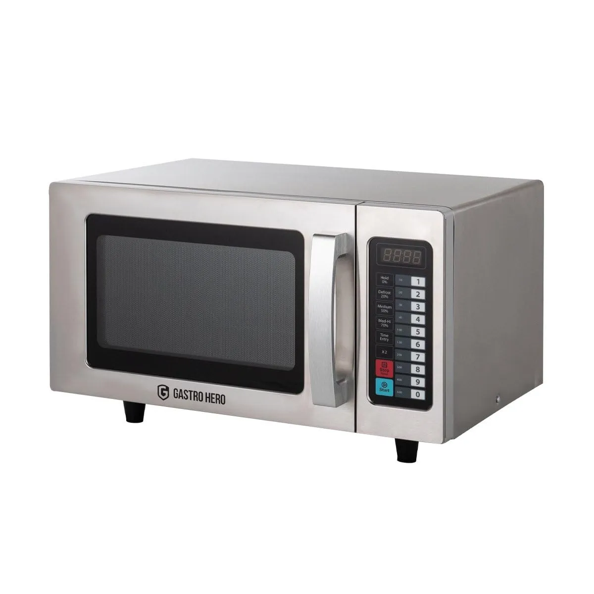 GastroHero ECO MW-ECO1000 Mikrowelle 25L 1000W