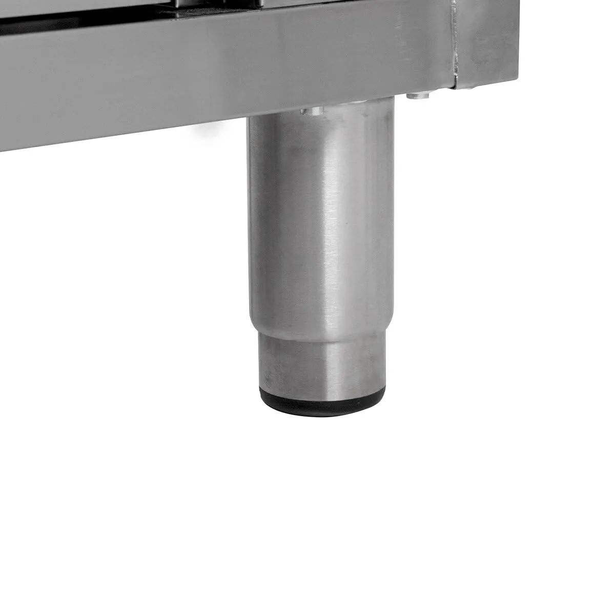 GastroHero ECO 10x6 Arbeitsschrank 100 cm Aufkantung