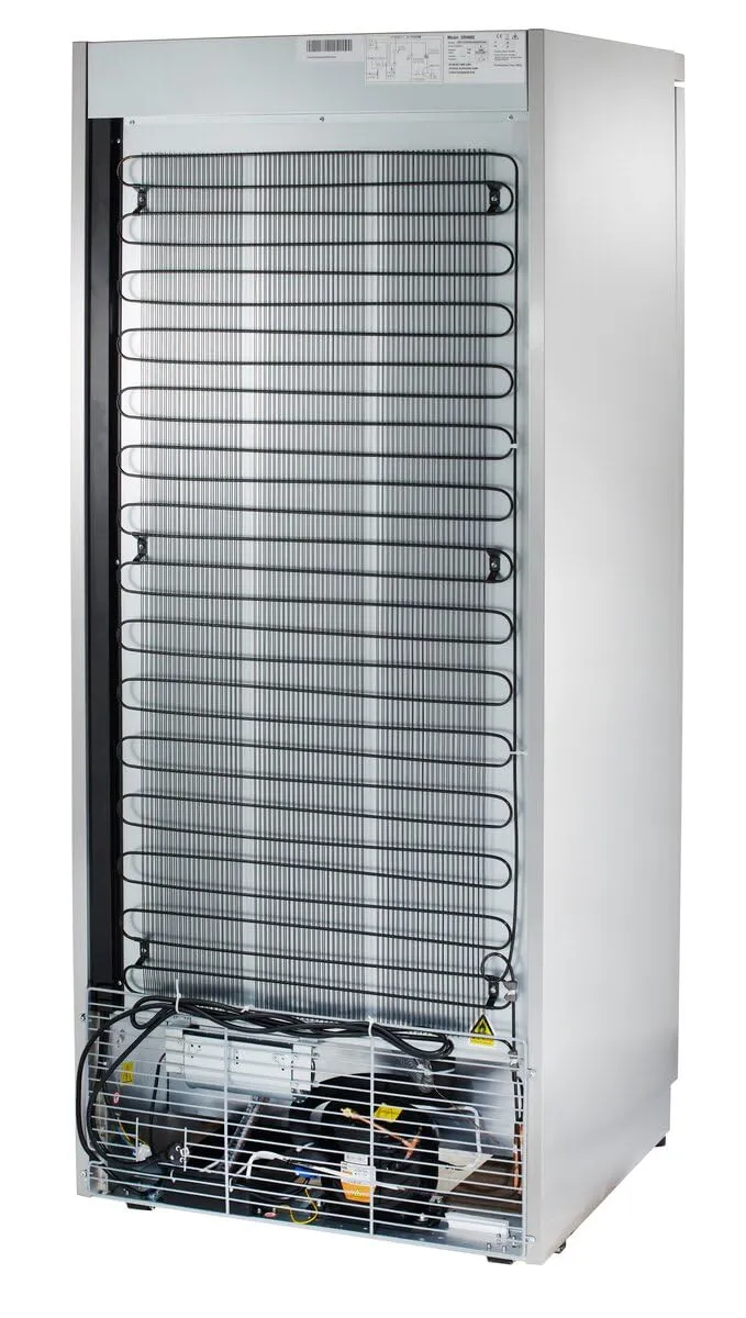 GastroHero SFH40VS Lagertiefkühlschrank 380 Liter Edelstahl