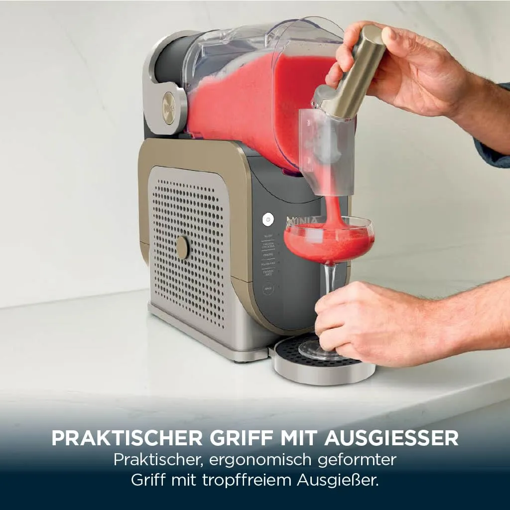 Ninja SLUSHi Slush-Eis-Maschine Stone Gold 1,9 L