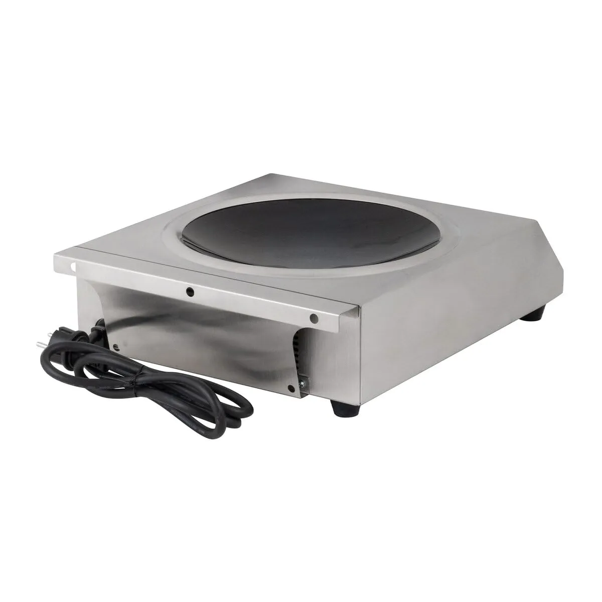 GastroHero Wok Induktionskochfeld 3500 W 260 mm Touch