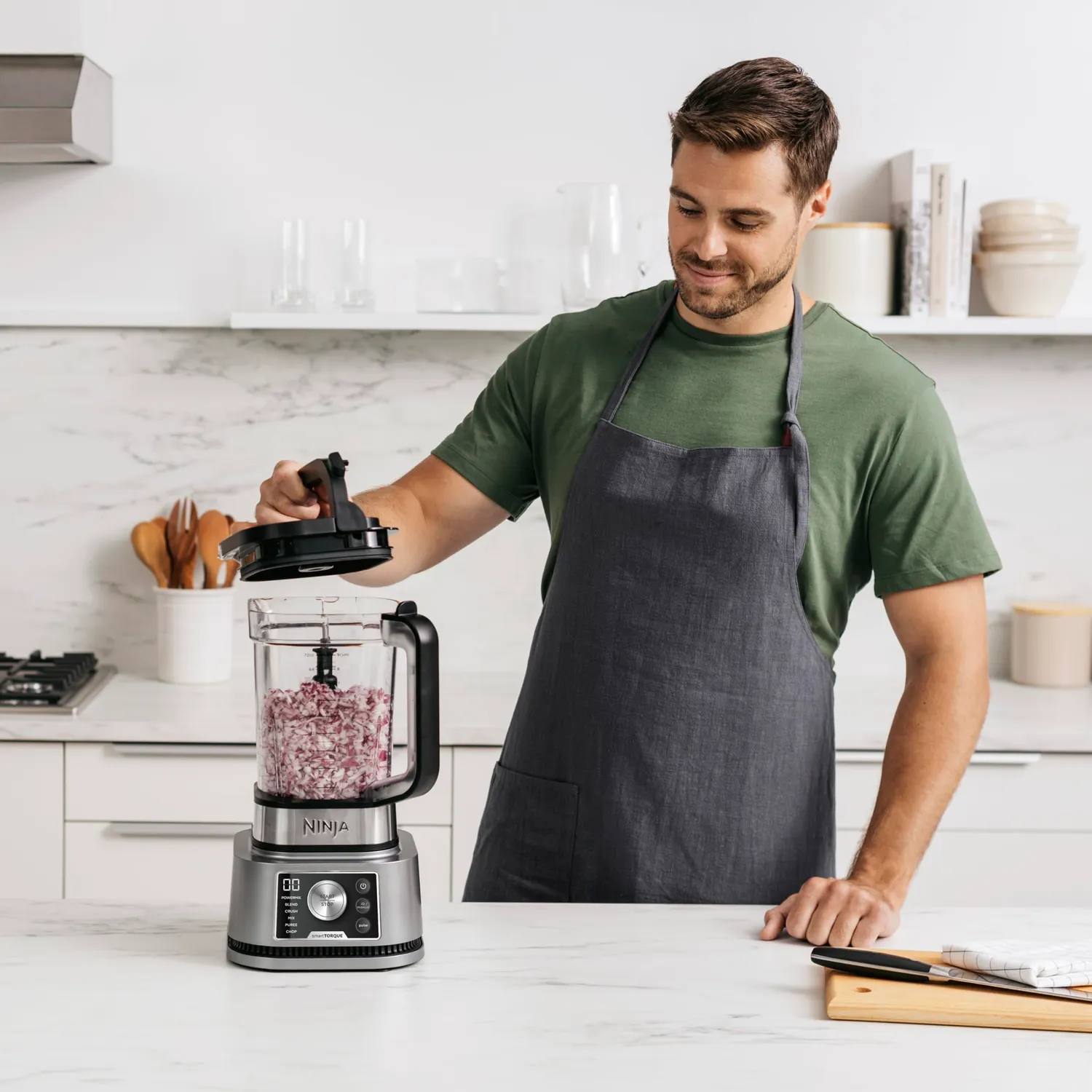 Ninja Foodi Power Nutri Mixer 3-in-1 1200W silber