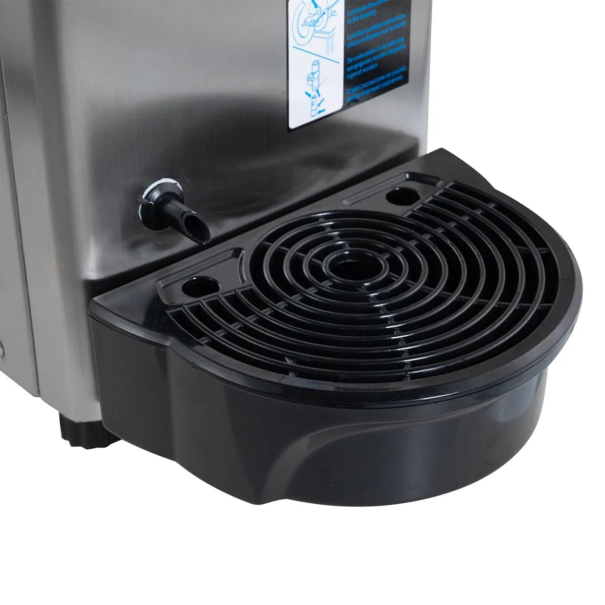 GastroHero Slush-Eismaschine 1x12 Liter 0,5 kW Schwarz