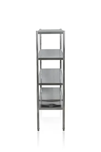 GastroHero Eco Regal Edelstahl 2000x500x1800 mm