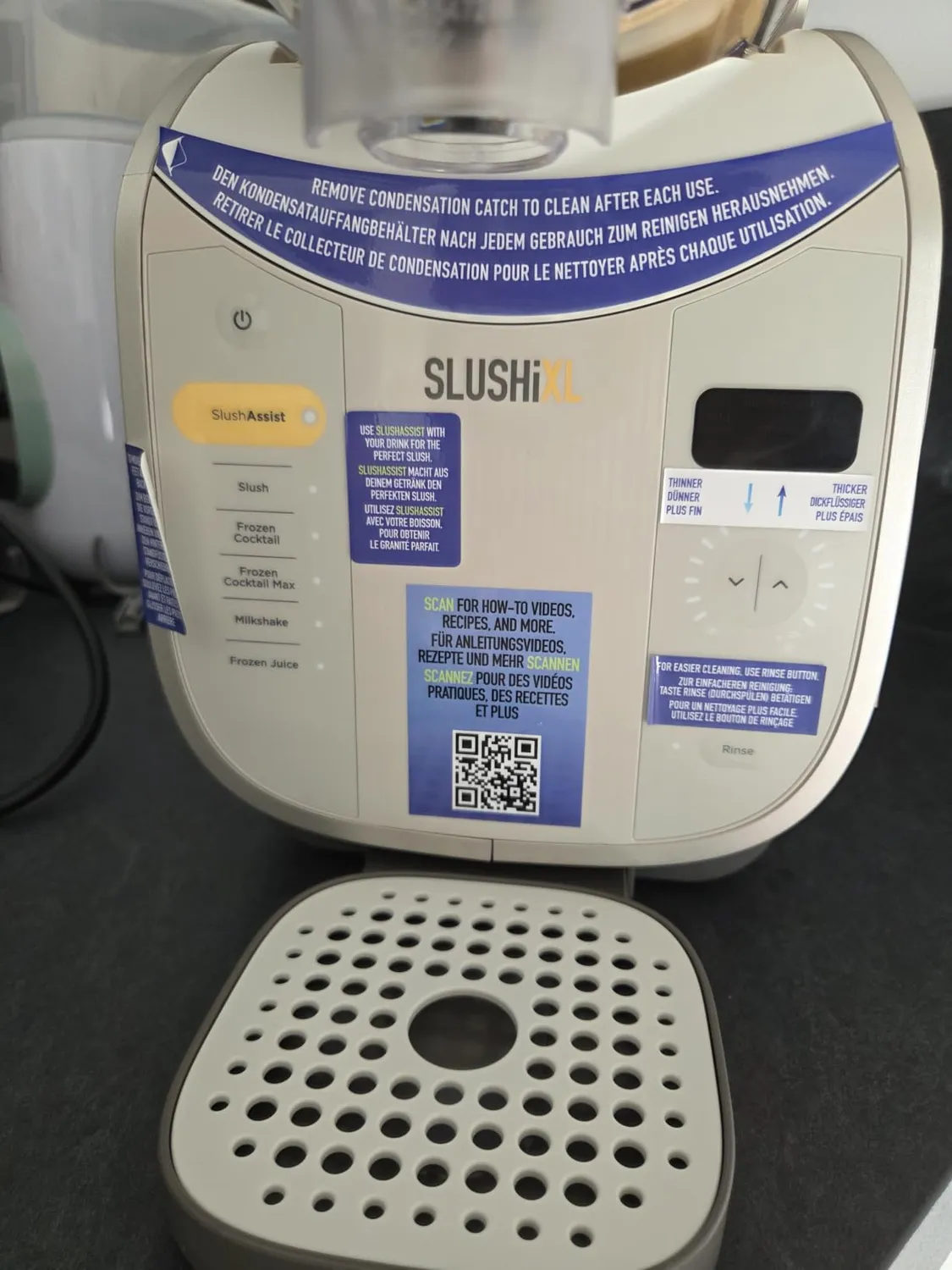 Ninja SLUSHi XL Slush-Eismaschine Mokka 3,7 L