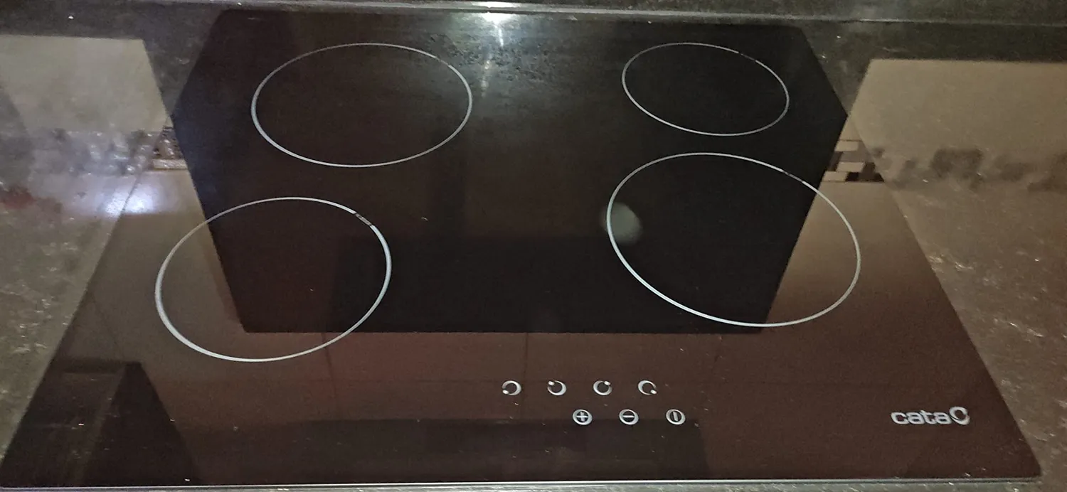 Cata TN 604 Cerankochfeld 60 cm 4 Zonen 6 kW Touch