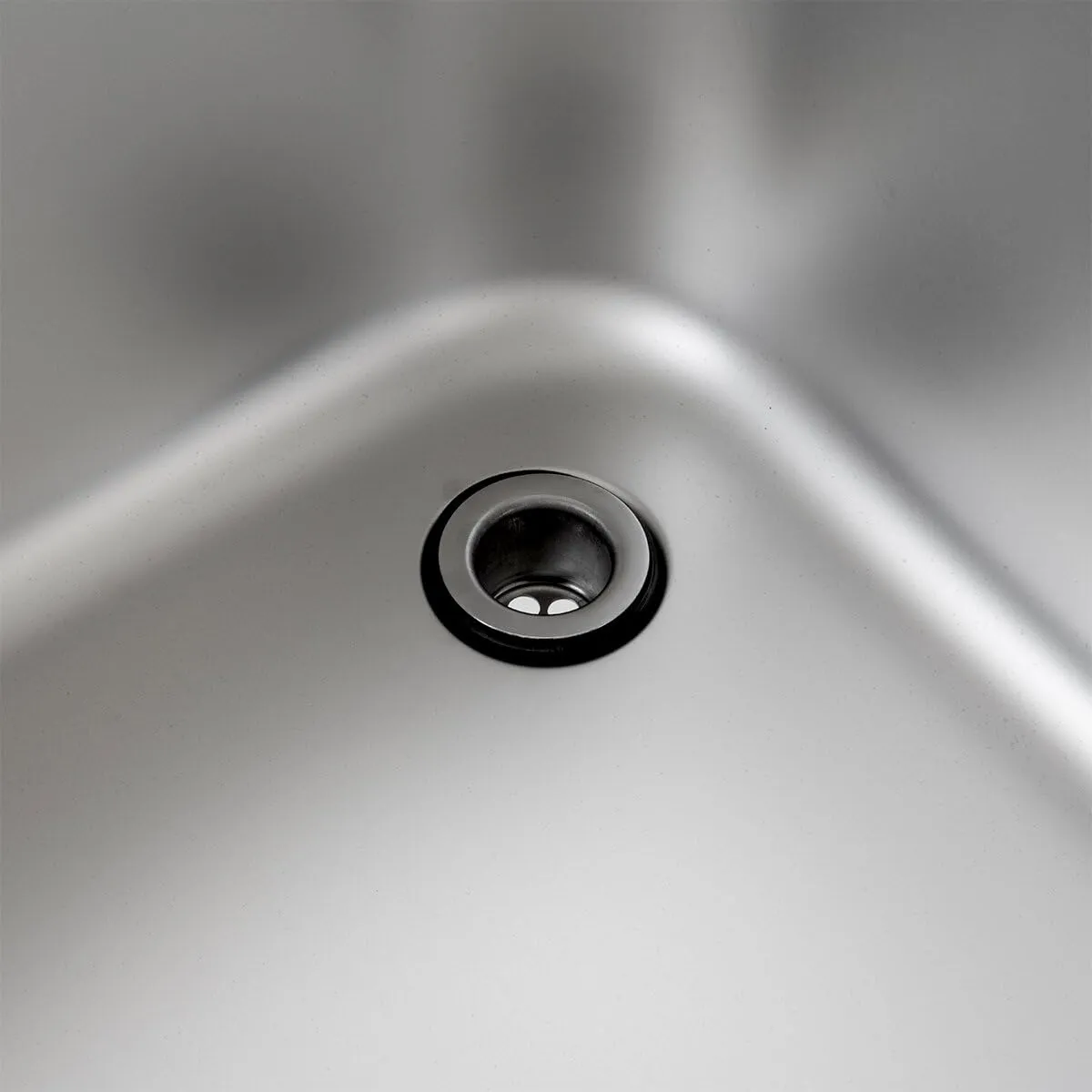 GastroHero ECO Spültisch 100x60 Becken links Edelstahl