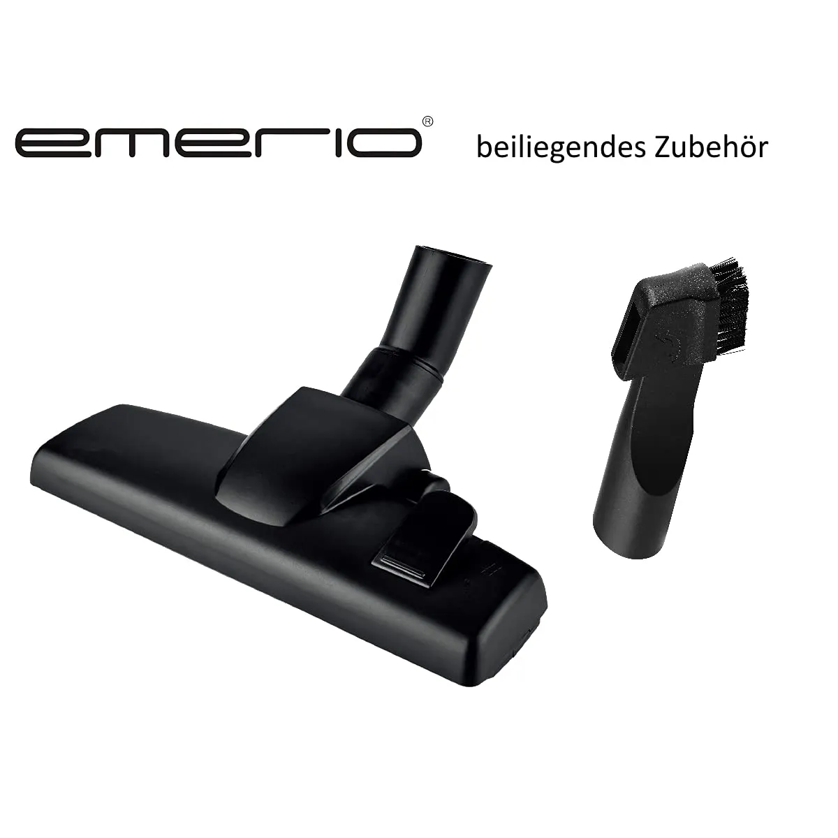 Emerio UVE-123109 Staubsauger 2in1 schwarz 600W