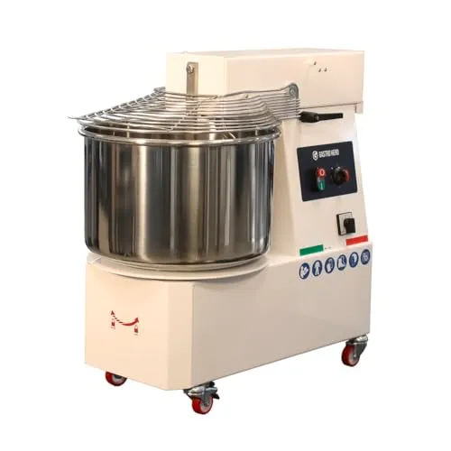GastroHero Profi Teigknetmaschine 22 Liter 400V Hubkopf
