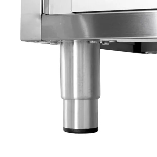 GastroHero ECO GSS-ECO10X6X20 Geschirrschrank 100cm Flügeltüren