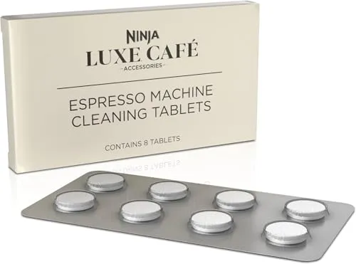 Ninja Luxe Café XSKCLNTBLT8EUK Reinigungstabletten 8-Stück
