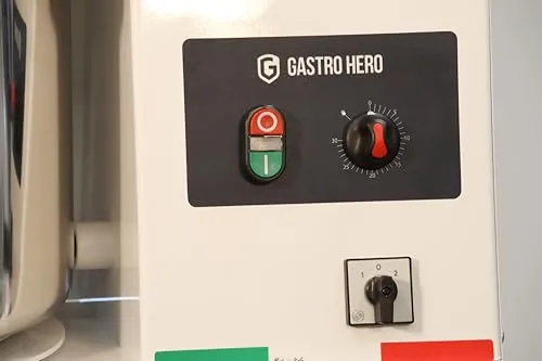 GastroHero Profi Teigknetmaschine 22 Liter 400V Hubkopf