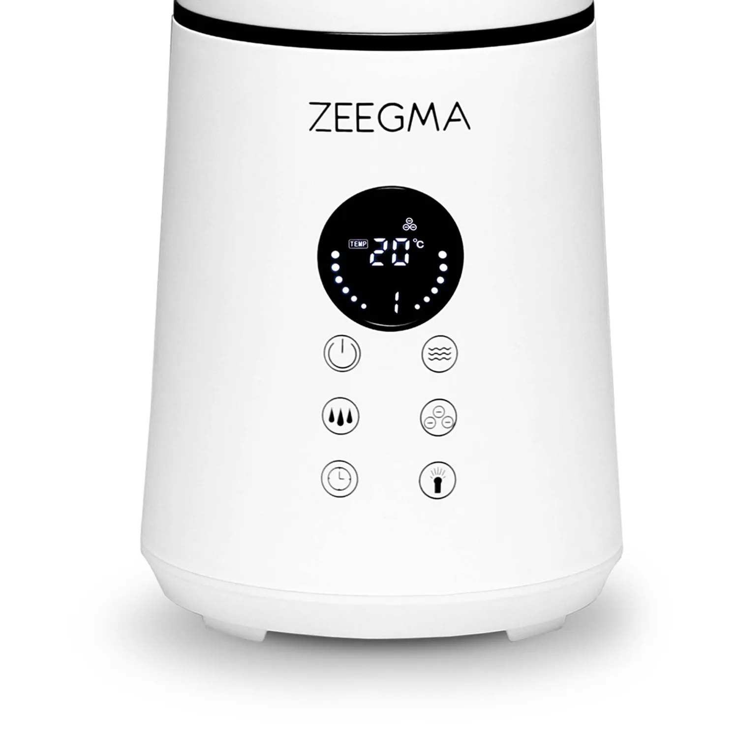 ZEEGMA Vers ION Luftbefeuchter 4 Liter mit Ionisation
