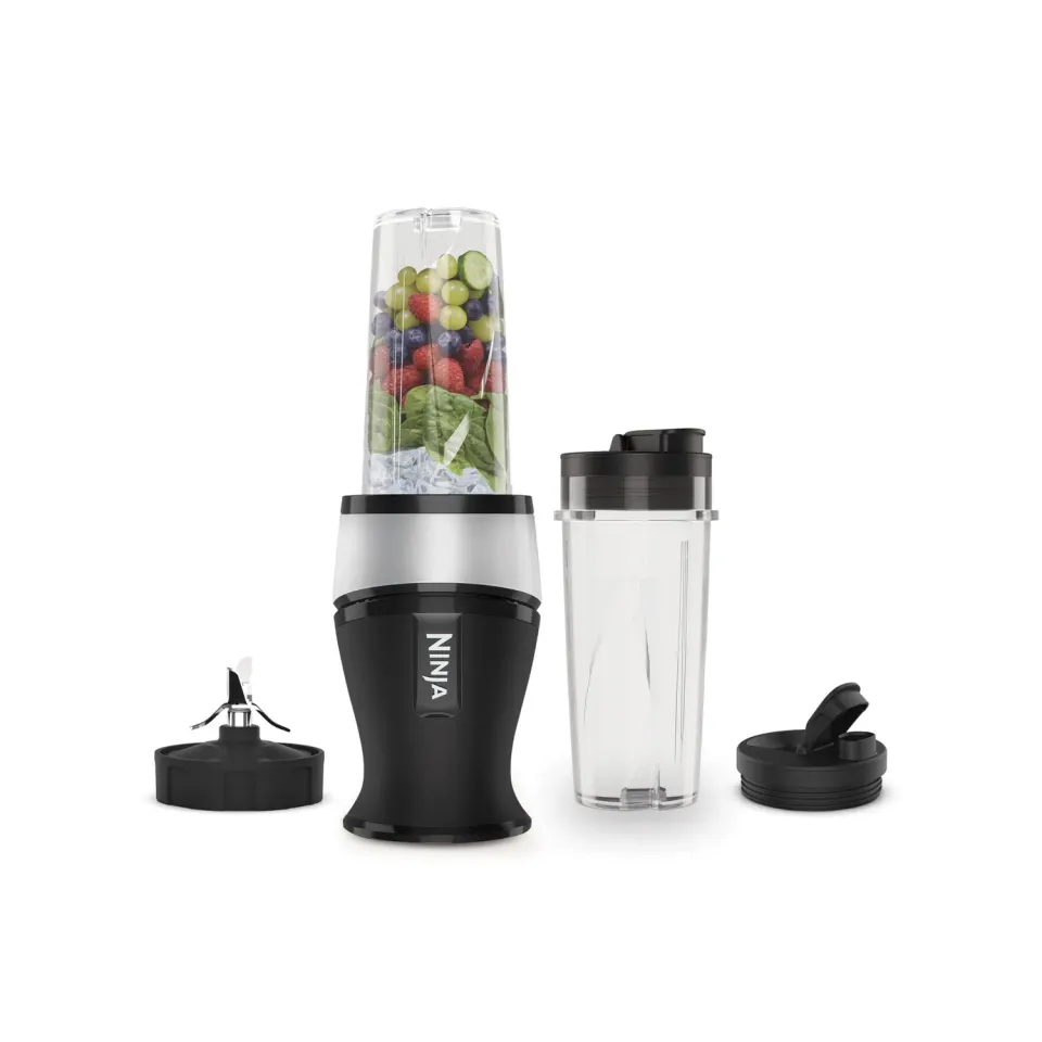 Ninja Slim Mixer Smoothie-Maker 2x470ml 700W mit Becher
