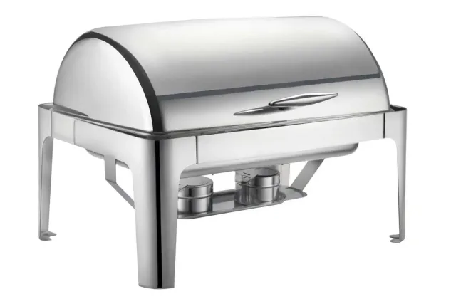 GastroHero ECO CDGN11RTD Chafing Dish GN 1/1 Rolldeckel