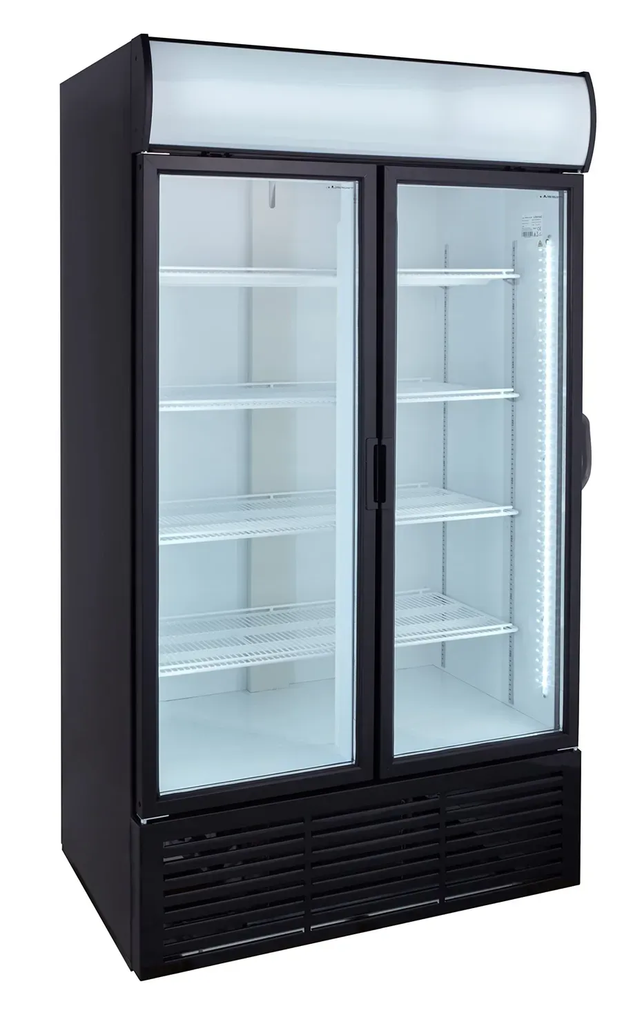 GastroHero PROFI 962 Getränkekühlschrank 962 L Klapptüren