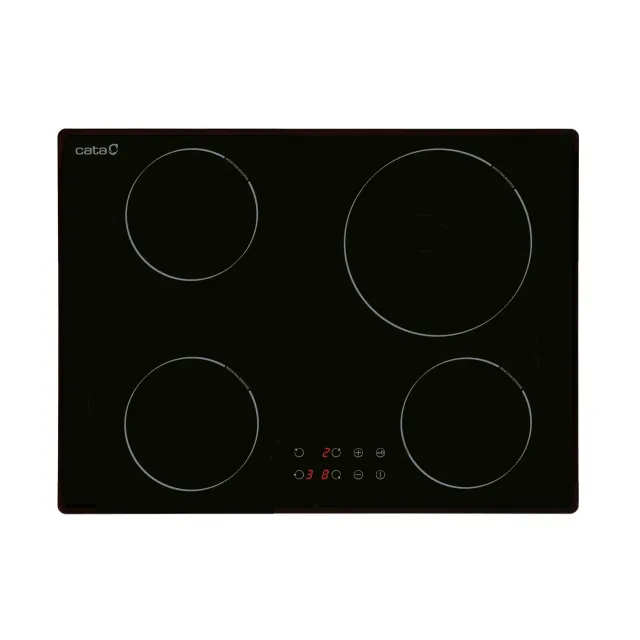 CATA IB 5004 BK Induktionskochfeld 60 cm Schwarz 4 Zonen