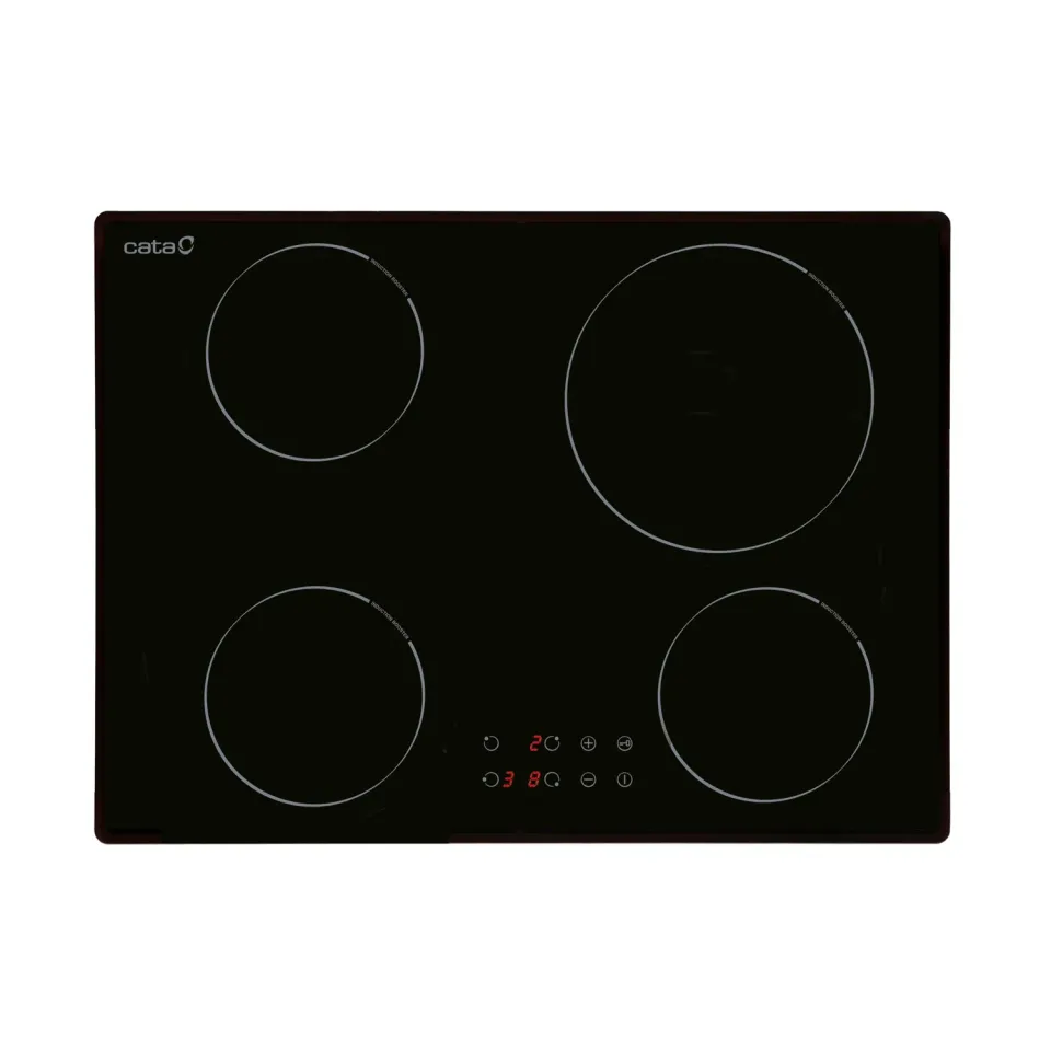 CATA IB 5004 BK Induktionskochfeld 60 cm Schwarz 4 Zonen