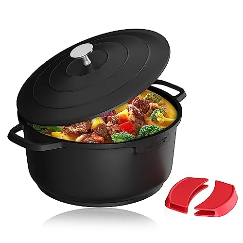 Homelux Kochtopf 28 cm 6 L Induktion Antihaft