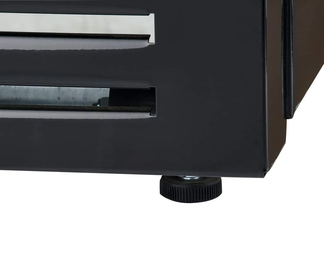 GastroHero PROFI 962 Getränkekühlschrank 962 L Klapptüren