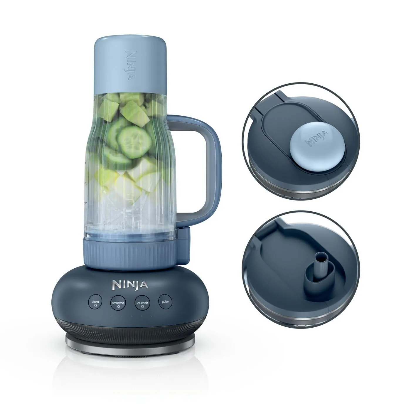Ninja BlendBoss Mixer Pink Peppercorn 1100 W mit Reisebecher