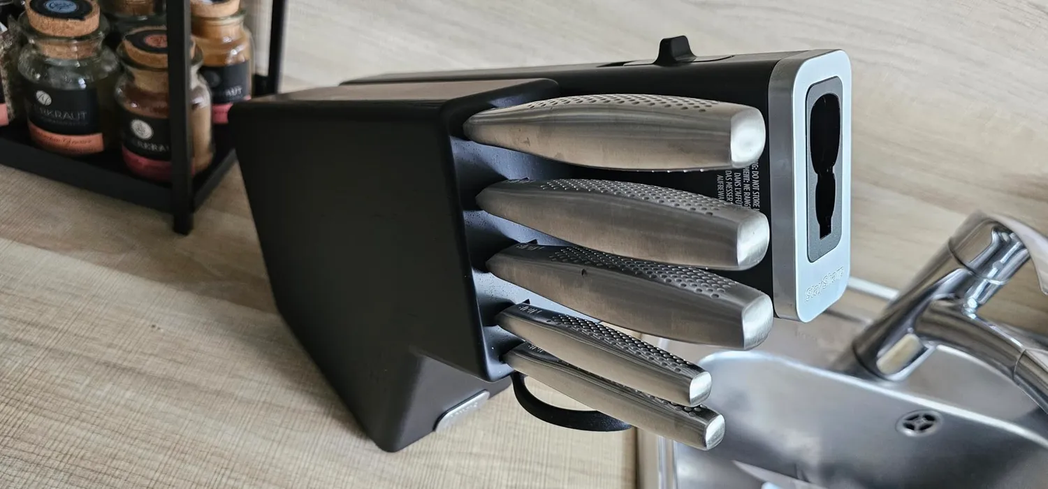 Ninja StaySharp Messerset 6-teilig Holzkohle rostfrei