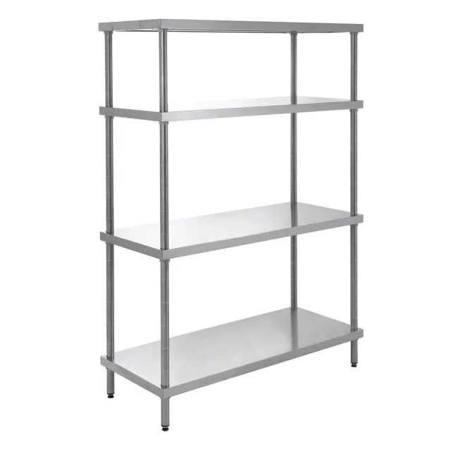 GastroHero Eco Regal Edelstahl 2000x500x1800 mm