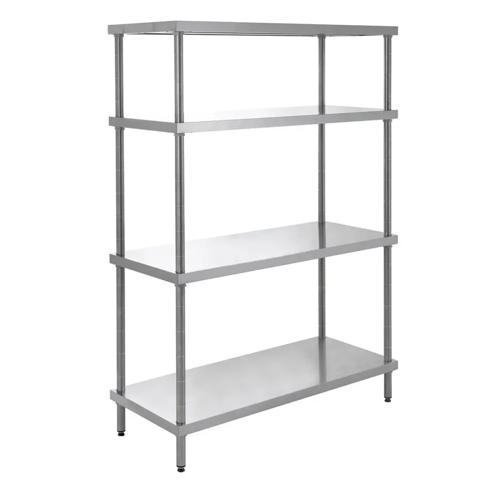 GastroHero Eco Regal Edelstahl 2000x500x1800 mm