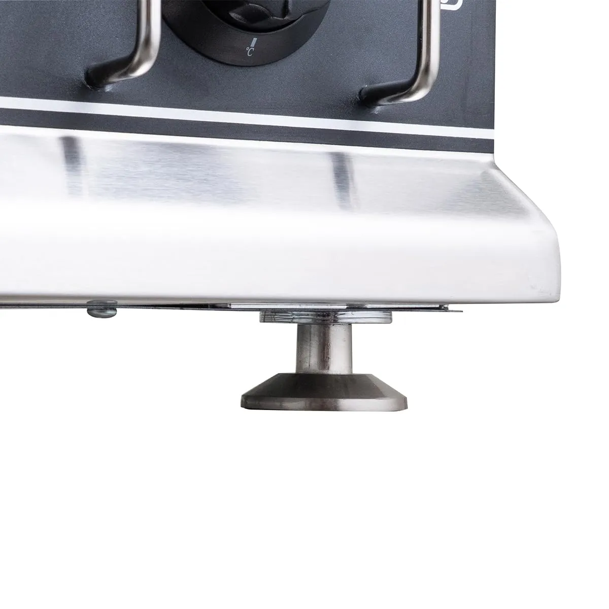 GastroHero Eco 596x398 Grillplatte glatt verchromt