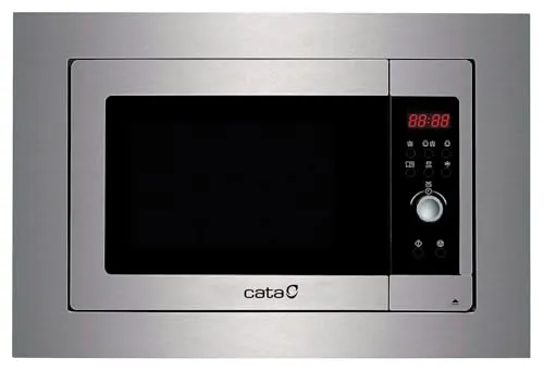CATA MW BI2001DCG SS Einbaumikrowelle 20L Edelstahl