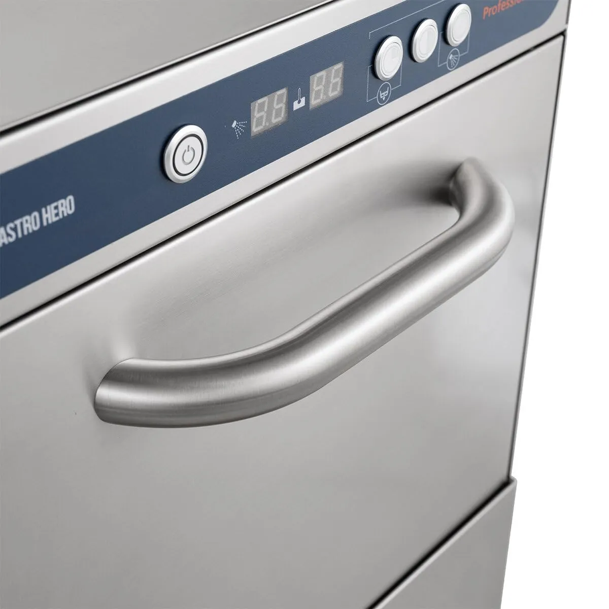 GastroHero PROFI-GLSM40SL Gläserspülmaschine 40x40 230V Edelstahl