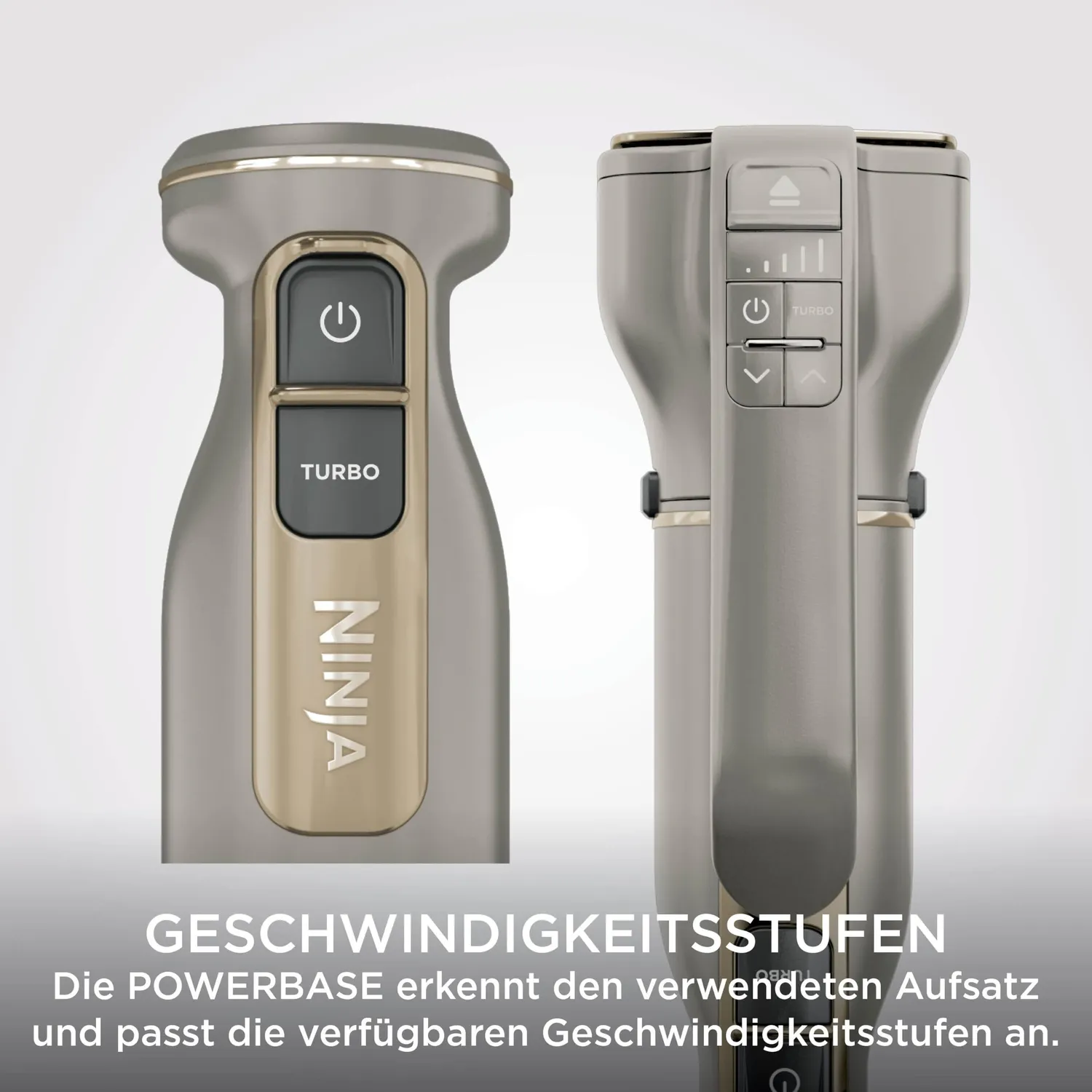 Ninja Foodi Stabmixer 3-in-1 850 W Stone Gold Set