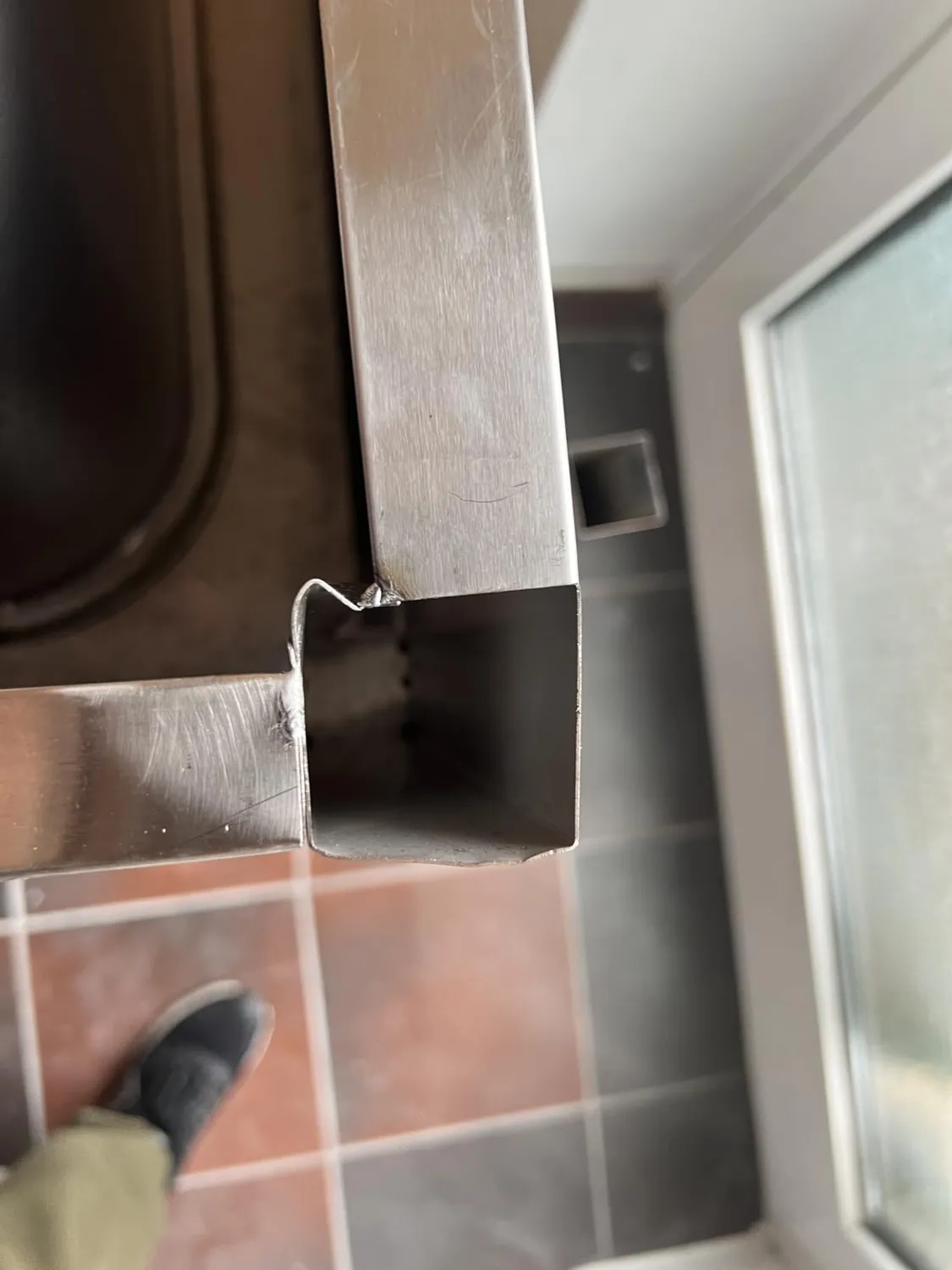 GastroHero SPZT Spülzentrum 160x70 2 Becken rechts