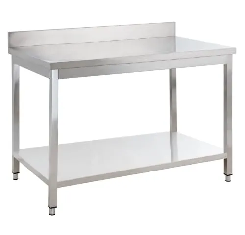 GastroHero YATS106A Arbeitstisch 100x60 Edelstahl