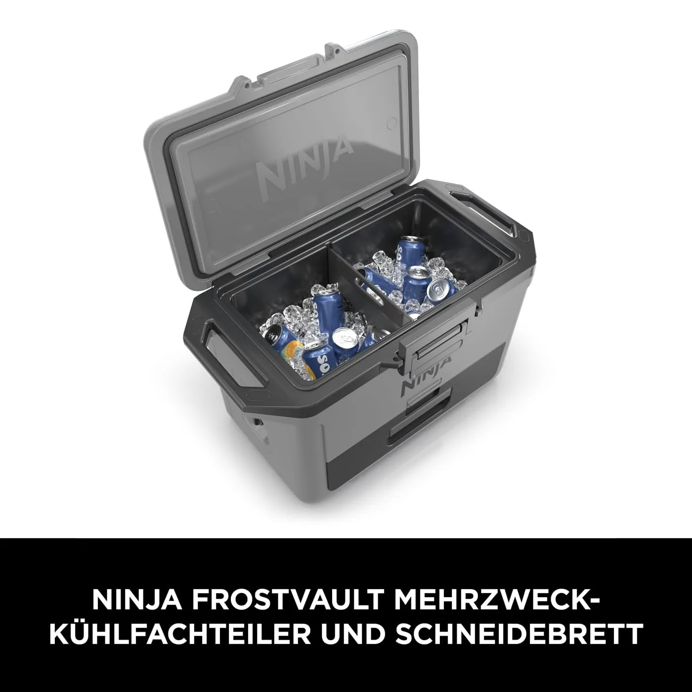 Ninja FrostVault Kühlboxeinsatz Schneidebrett Grau