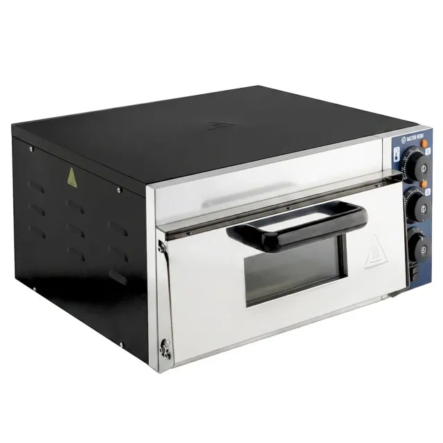 GastroHero Basic 35 Pizzaofen 35 cm 350 °C 2 kW