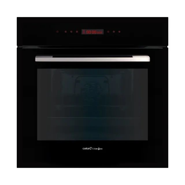 CATA MT 8012 BK Einbaubackofen 72 L Schwarz Touch