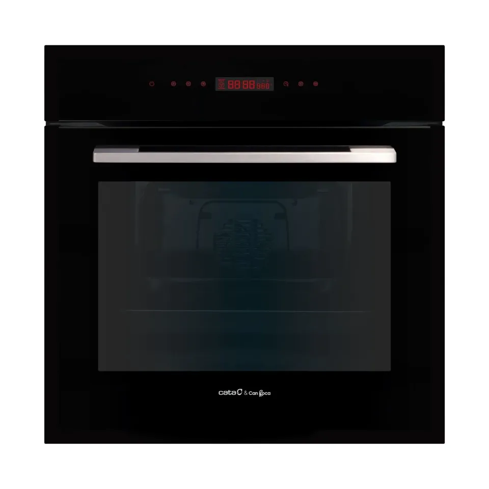 CATA MT 8012 BK Einbaubackofen 72 L Schwarz Touch