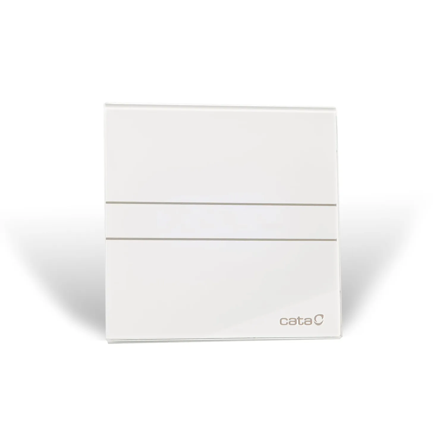 Cata E-100 G Badlüfter Weiß Glas 115 m³/h