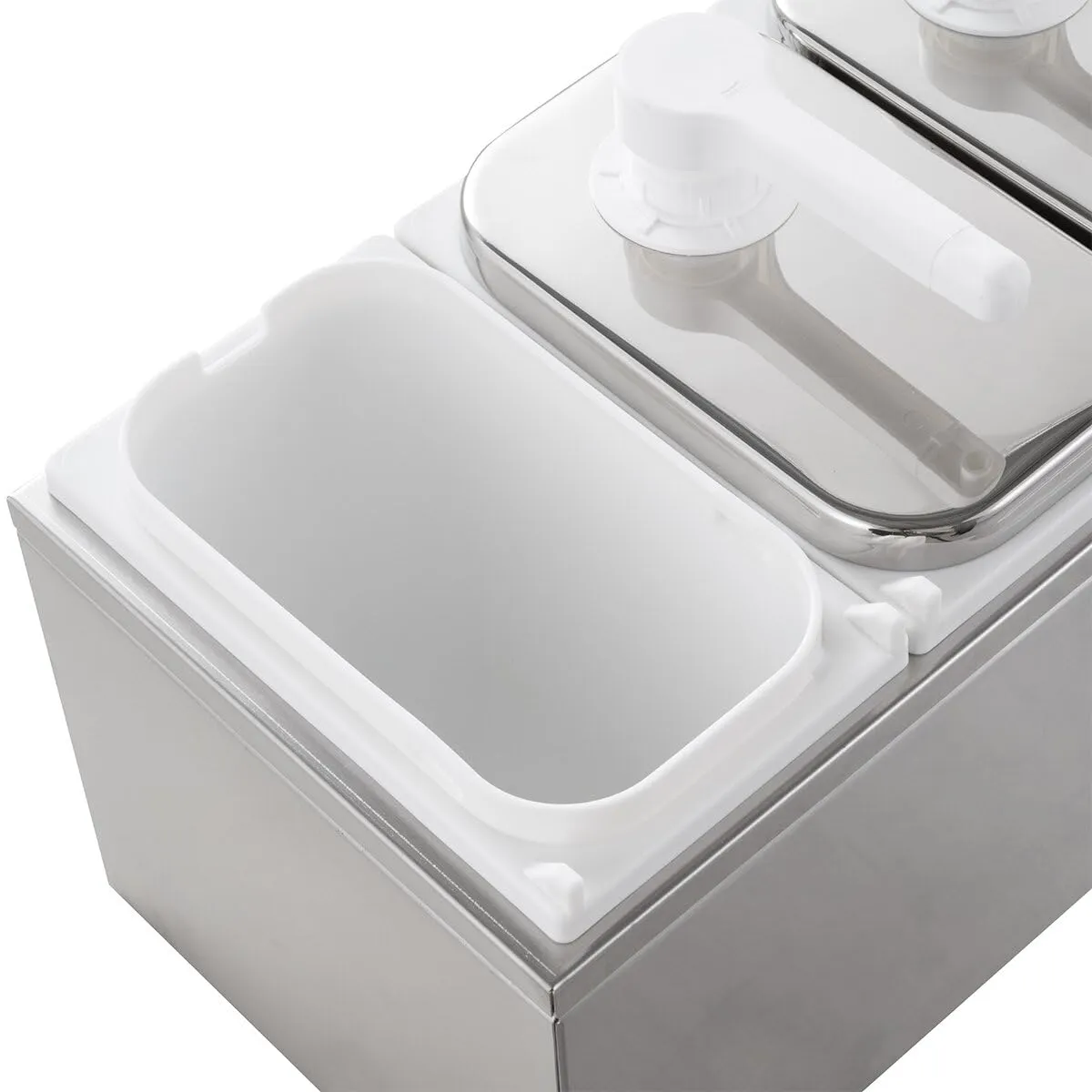 GastroHero SSE3X3PP Saucenspender 3x3 Liter Dosierpumpe